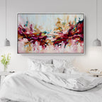 Inferno 5 - 150x90 cm - Original Painting