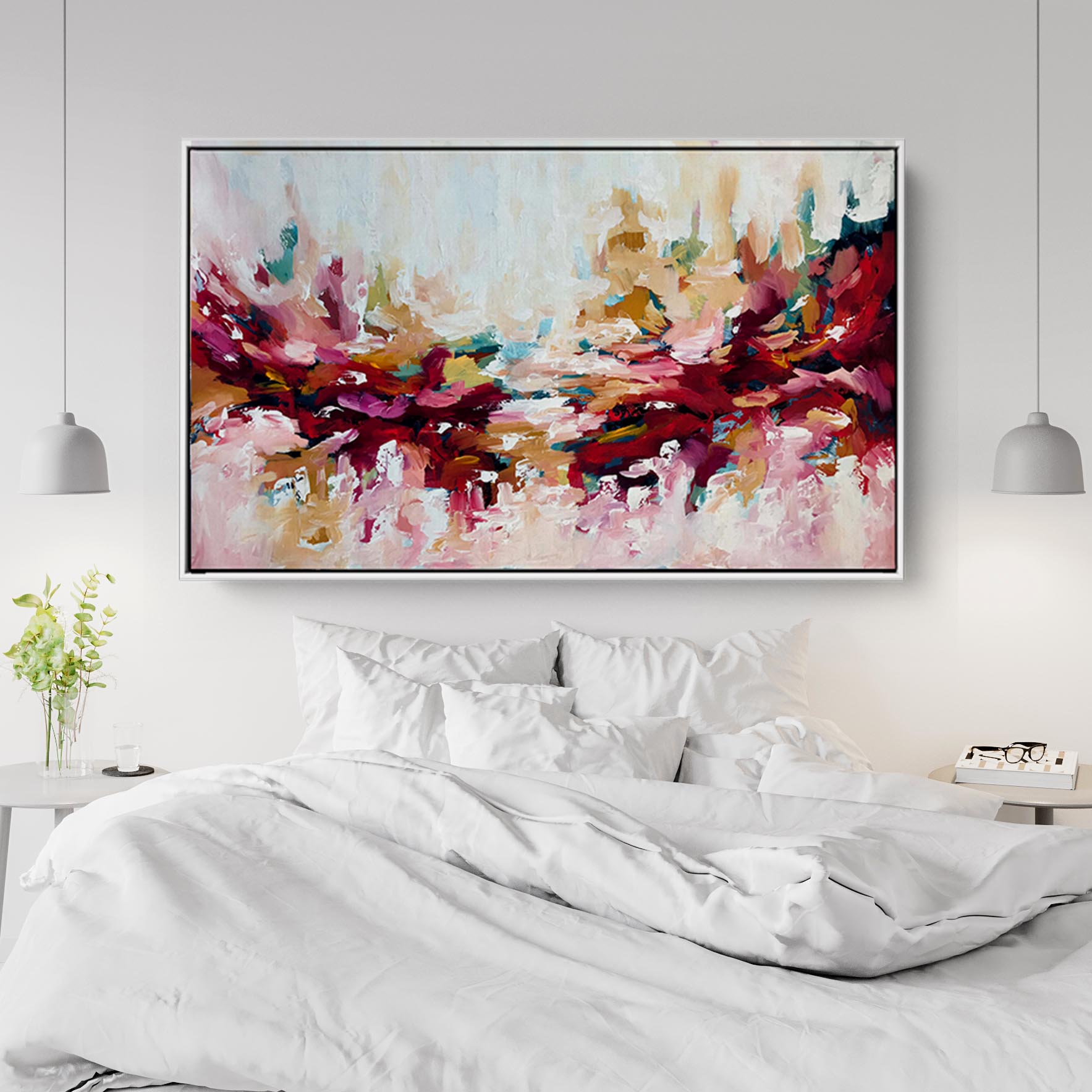 Inferno 5 - 150x90 cm - Original Painting