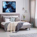 Midnight Waves - 102x76 cm - Original Painting