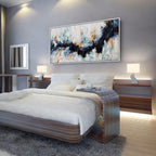 On The Horizon - 152x76 cm - Original Painting