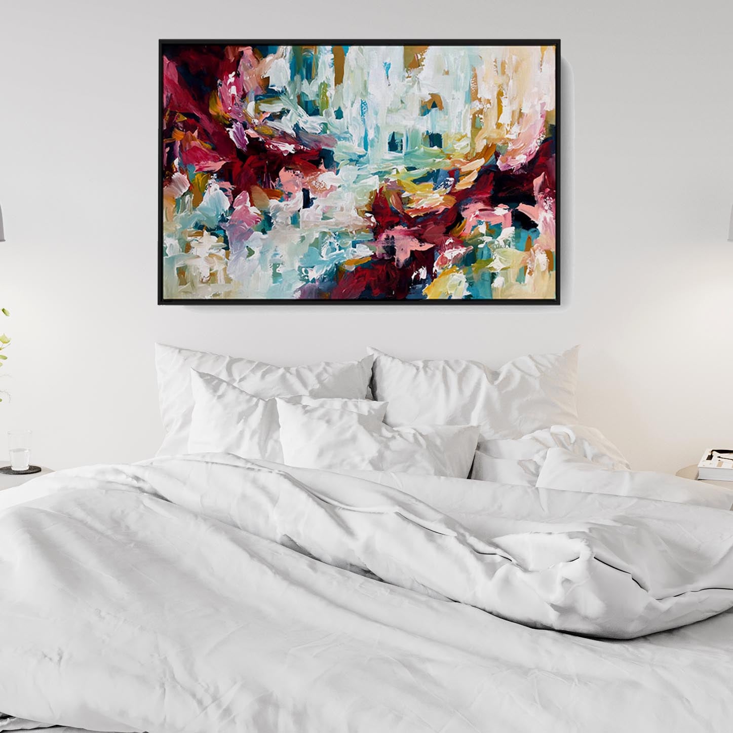 Inferno 4 - 117x76 cm - Original Painting