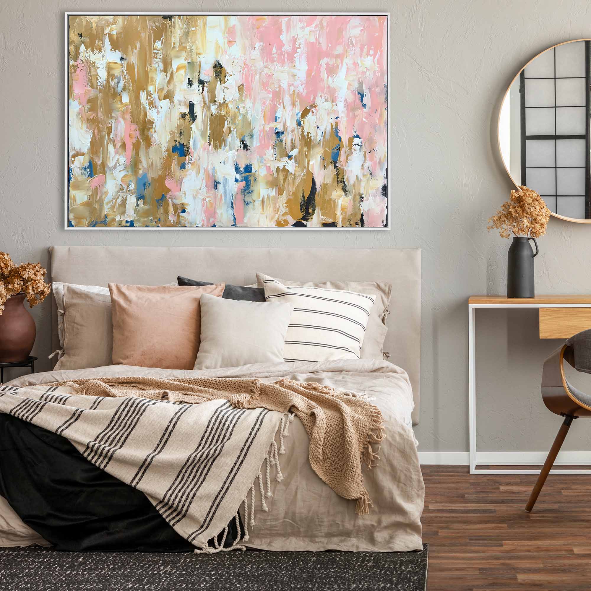 Clouds 4 - 122x80 cm - Original Painting