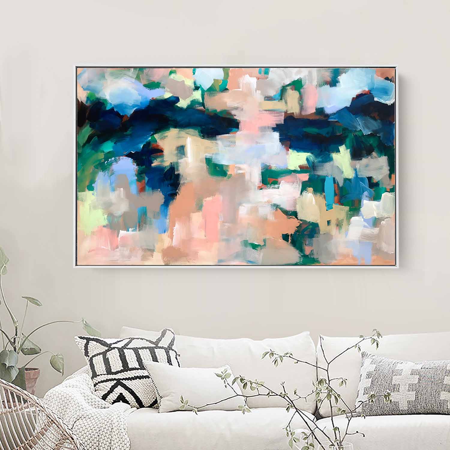 Labyrinth 2 - 122x76 cm - Original Painting