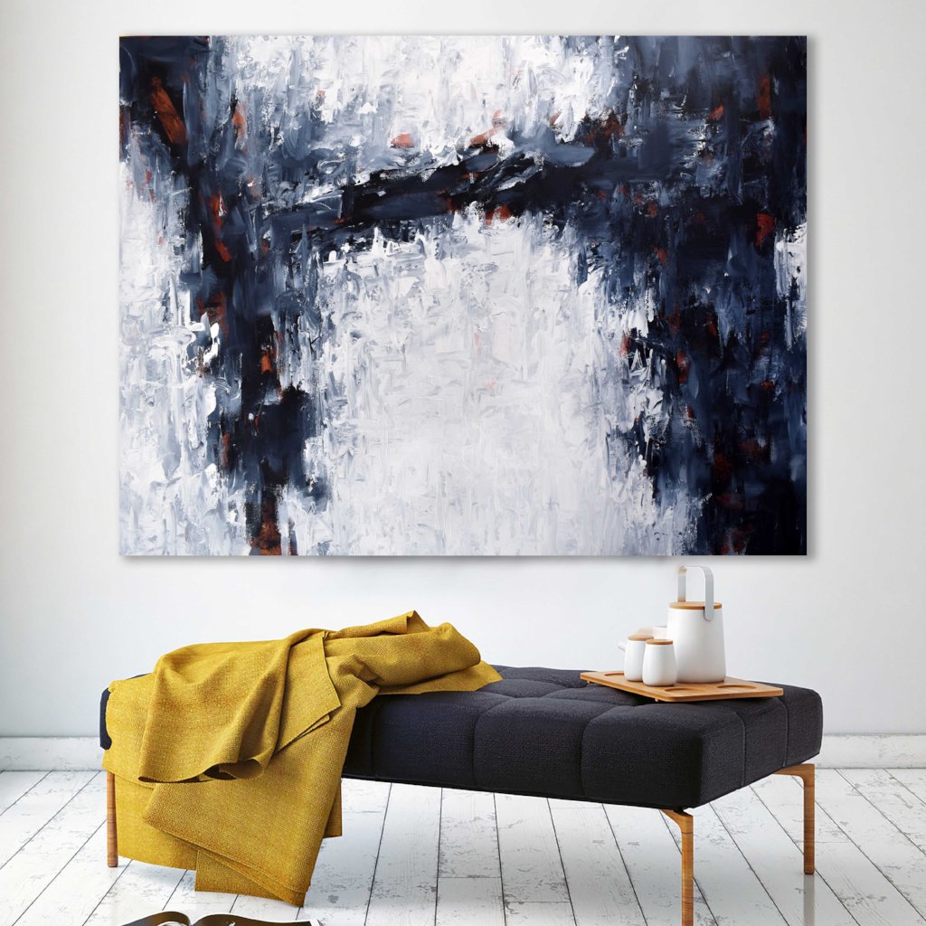 Lighter Than Air - 122x90 cm - Original Painting