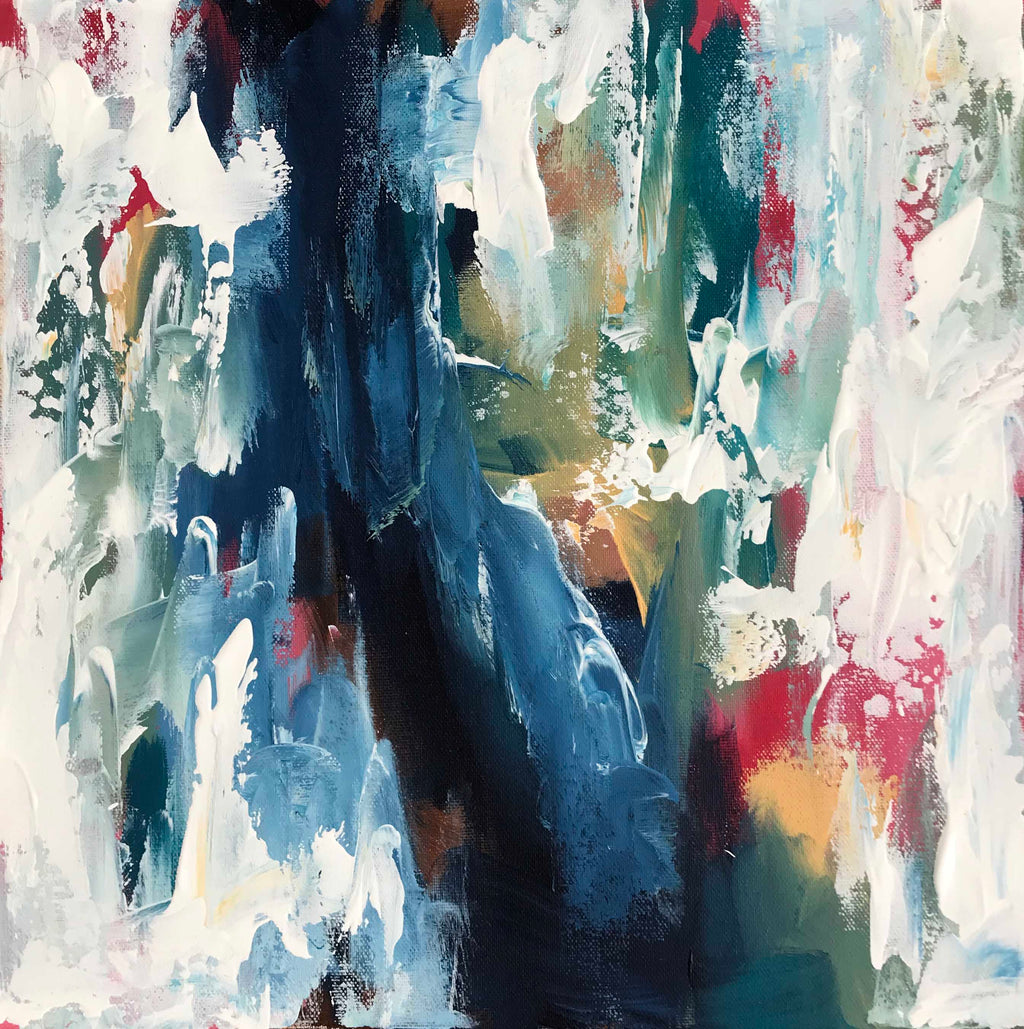 Beyond A Dream Triptych - Original Painting