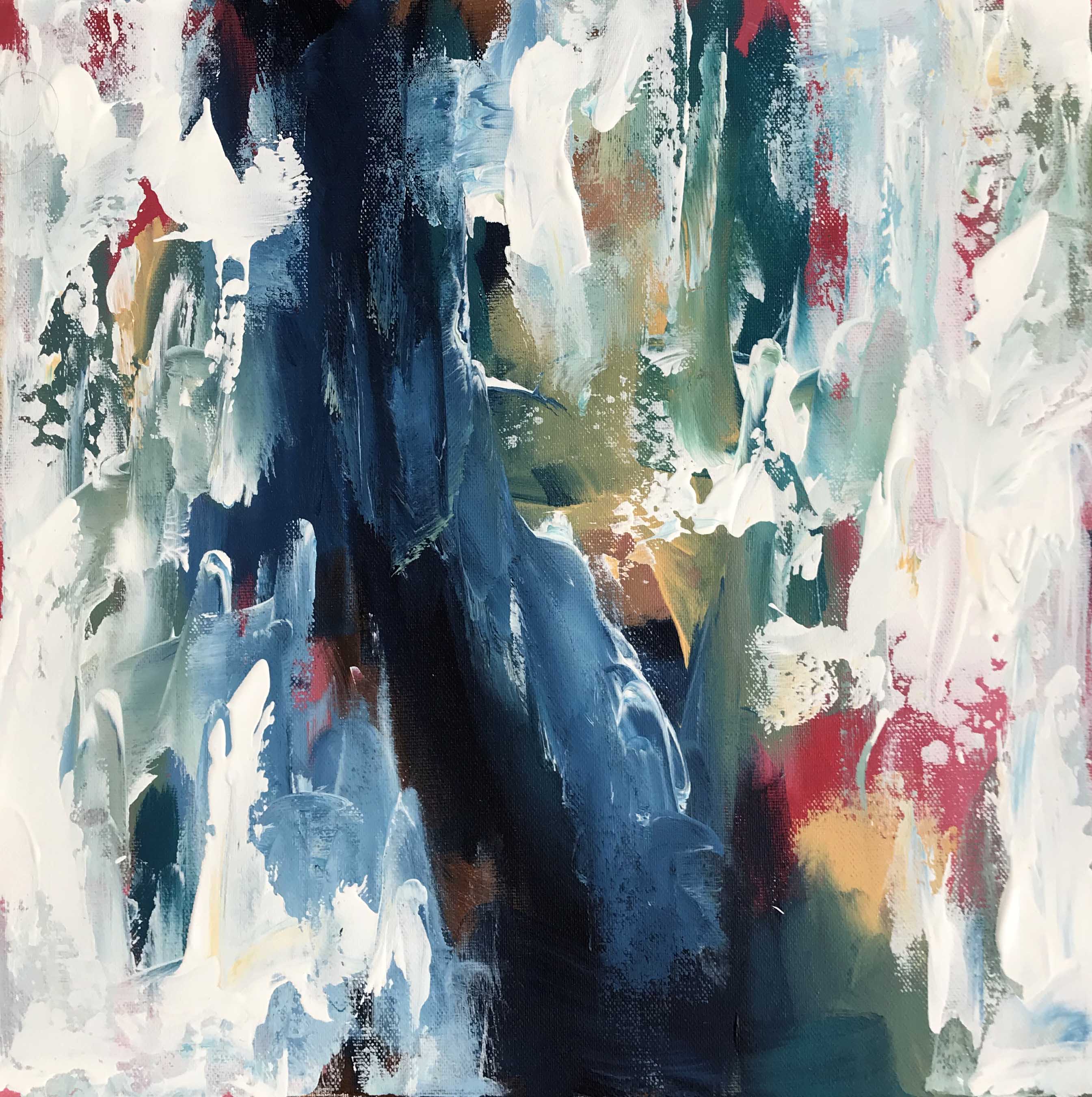 Beyond A Dream Triptych - Original Painting