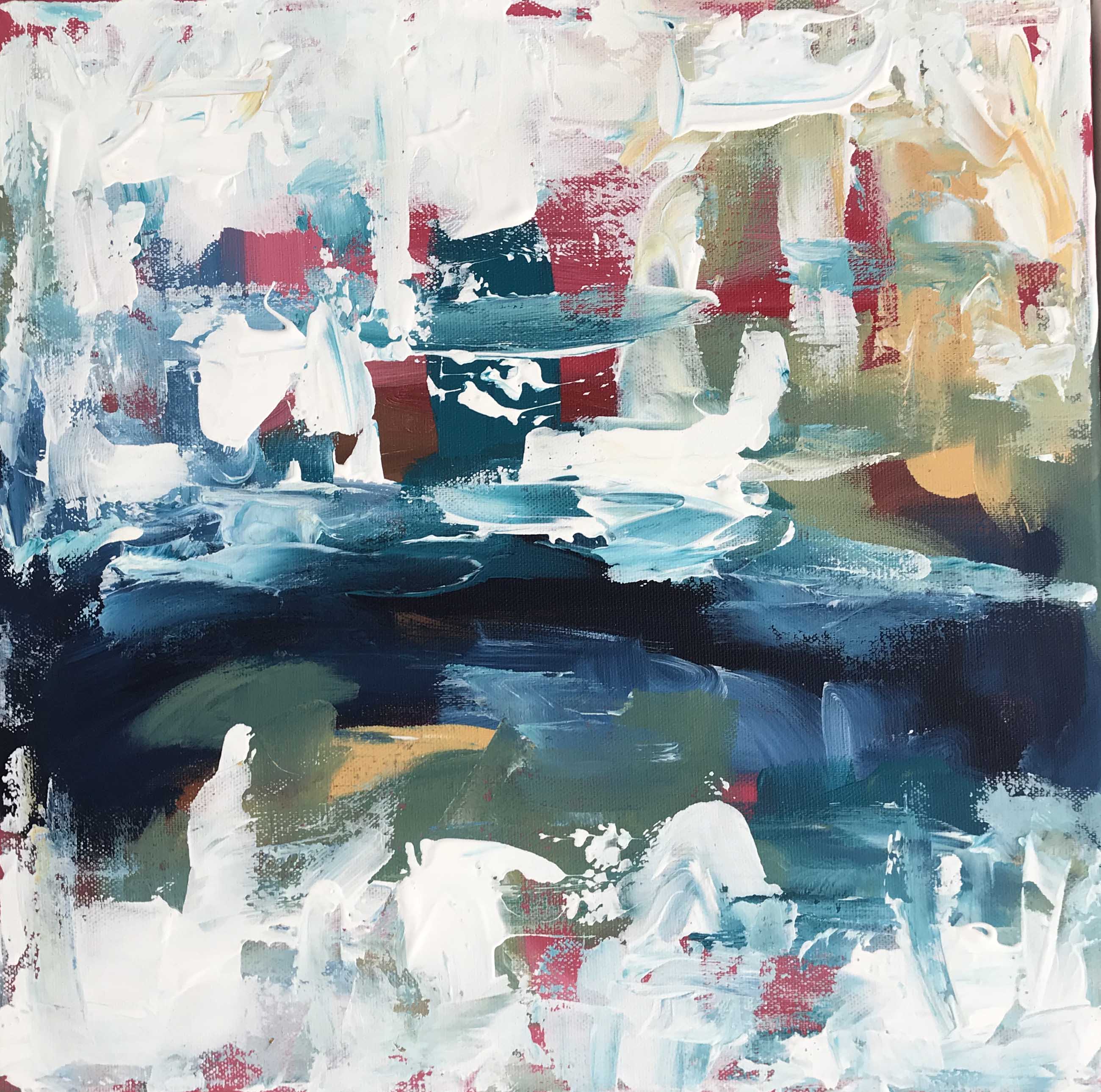 Beyond A Dream Triptych - Original Painting