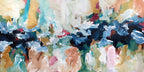 Beyond the Horizons - 152x76 cm - Original Painting-OmarObaid.com