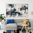 Uncharted - 152x92 cm - Original Painting