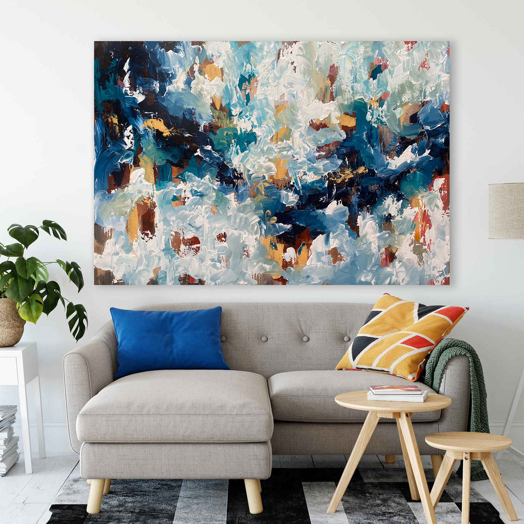 A Wave Of Time - 152x102 cm - Original Painting