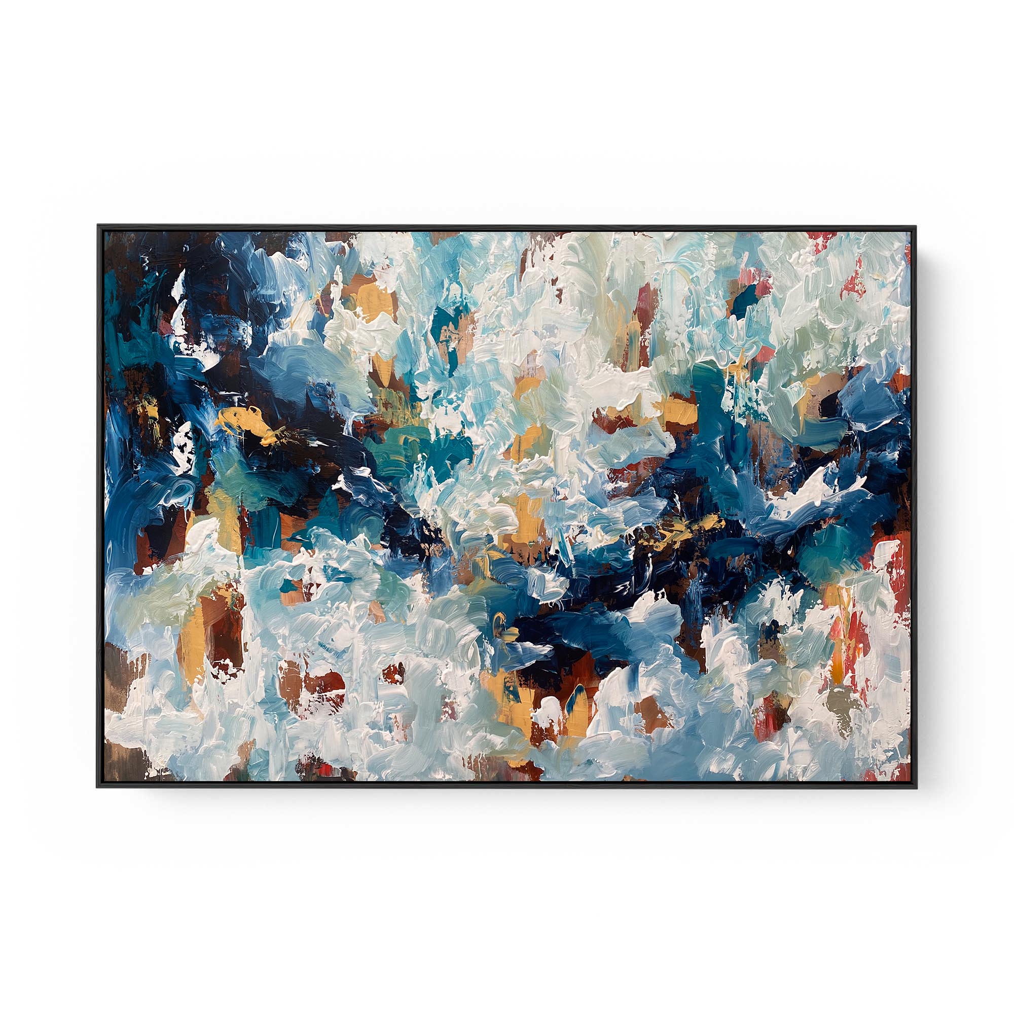A Wave Of Time - 152x102 cm - Original Painting