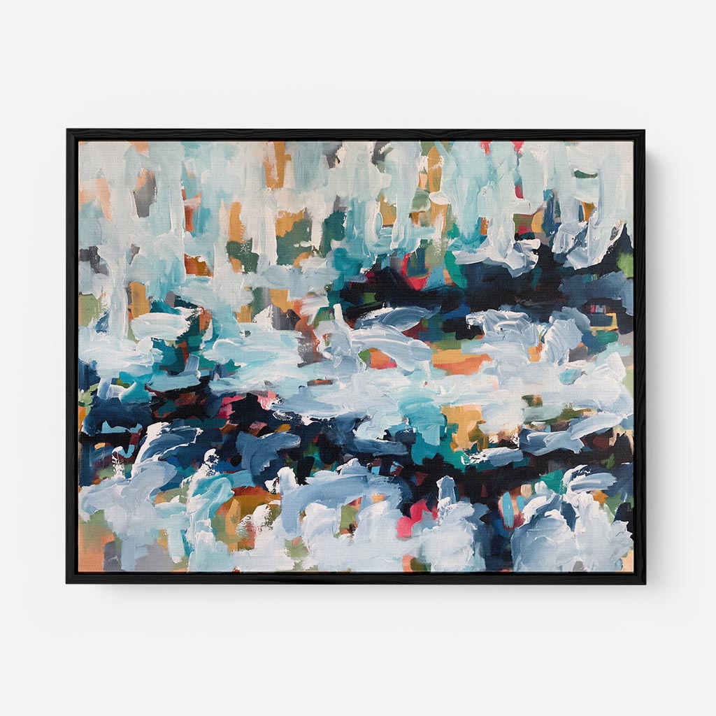 Rising Tides - 150x120 cm - Original Painting