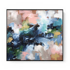 Adapting To The Unknown - 204x92 cm - Diptych Original Painting