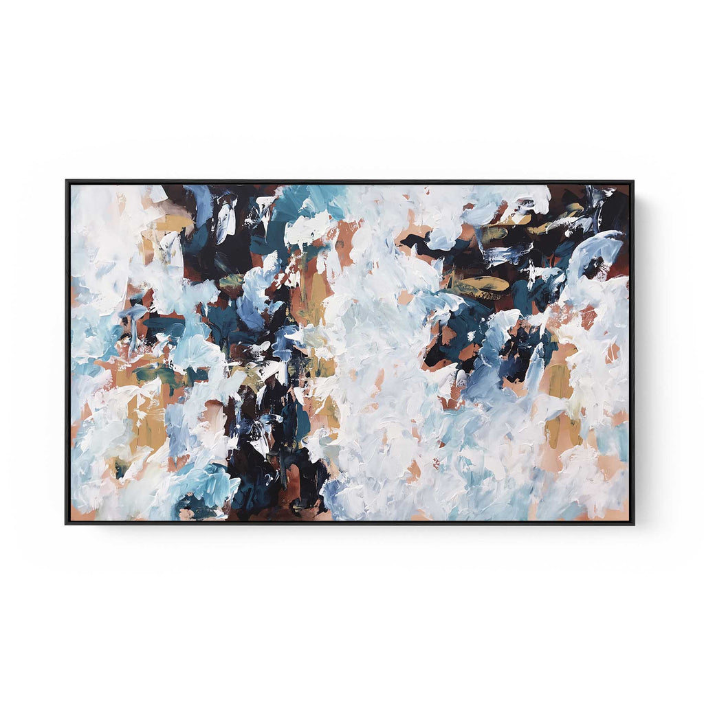 Chasing Waves - 152x92 cm - Original Painting