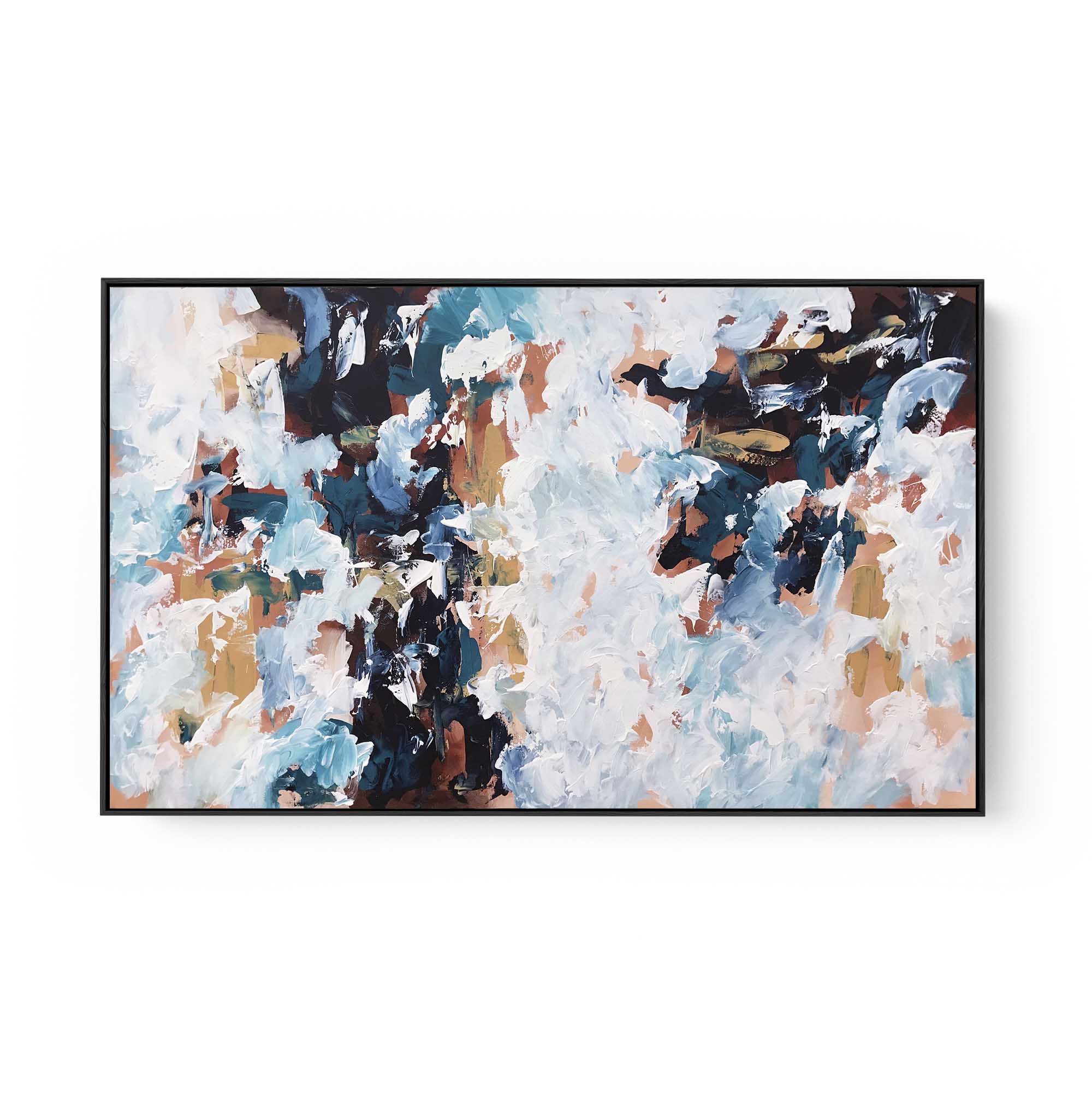 Chasing Waves - 152x92 cm - Original Painting