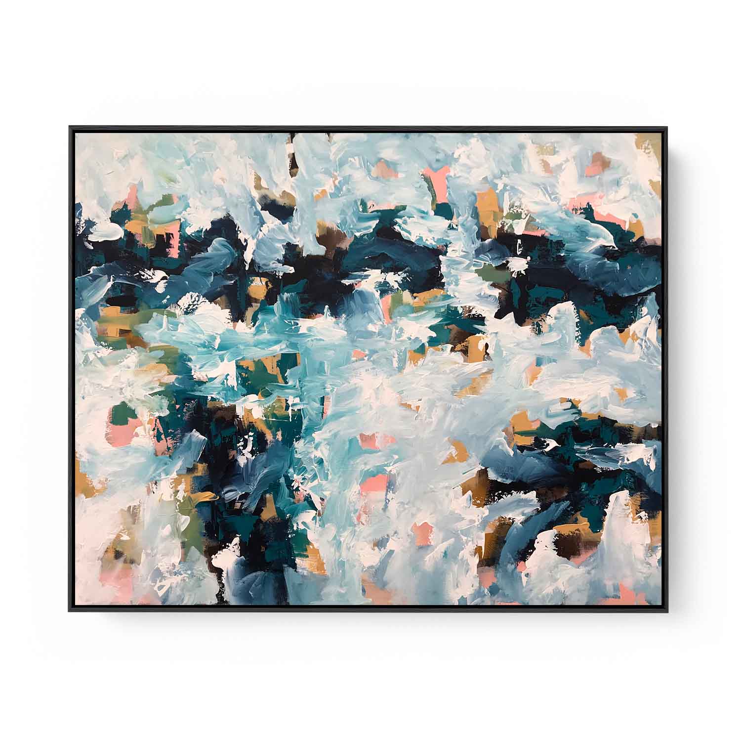 Crashing Waves - 152x122 cm - Original Painting