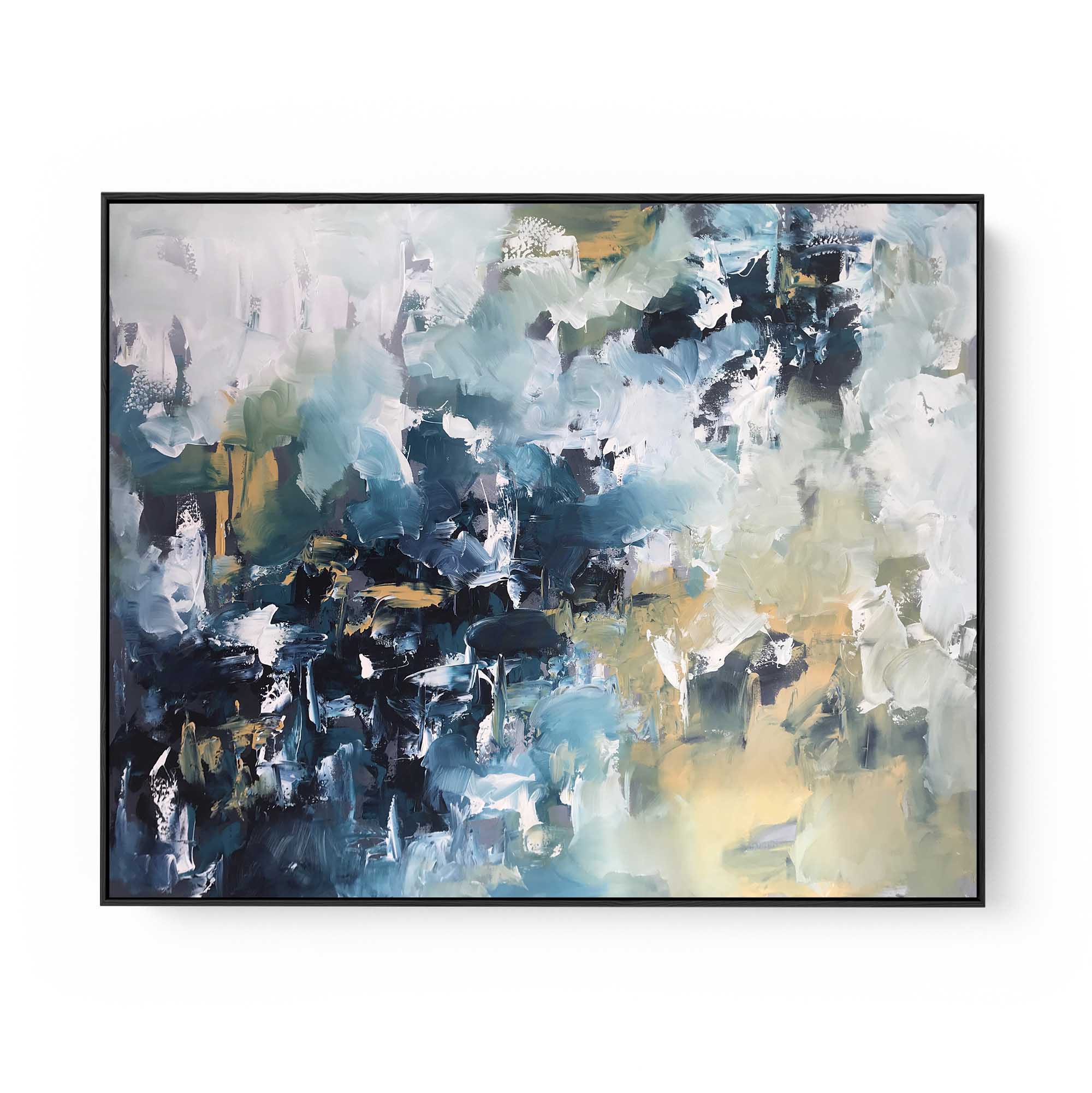 Crossfade - 152x122 cm - Original Painting