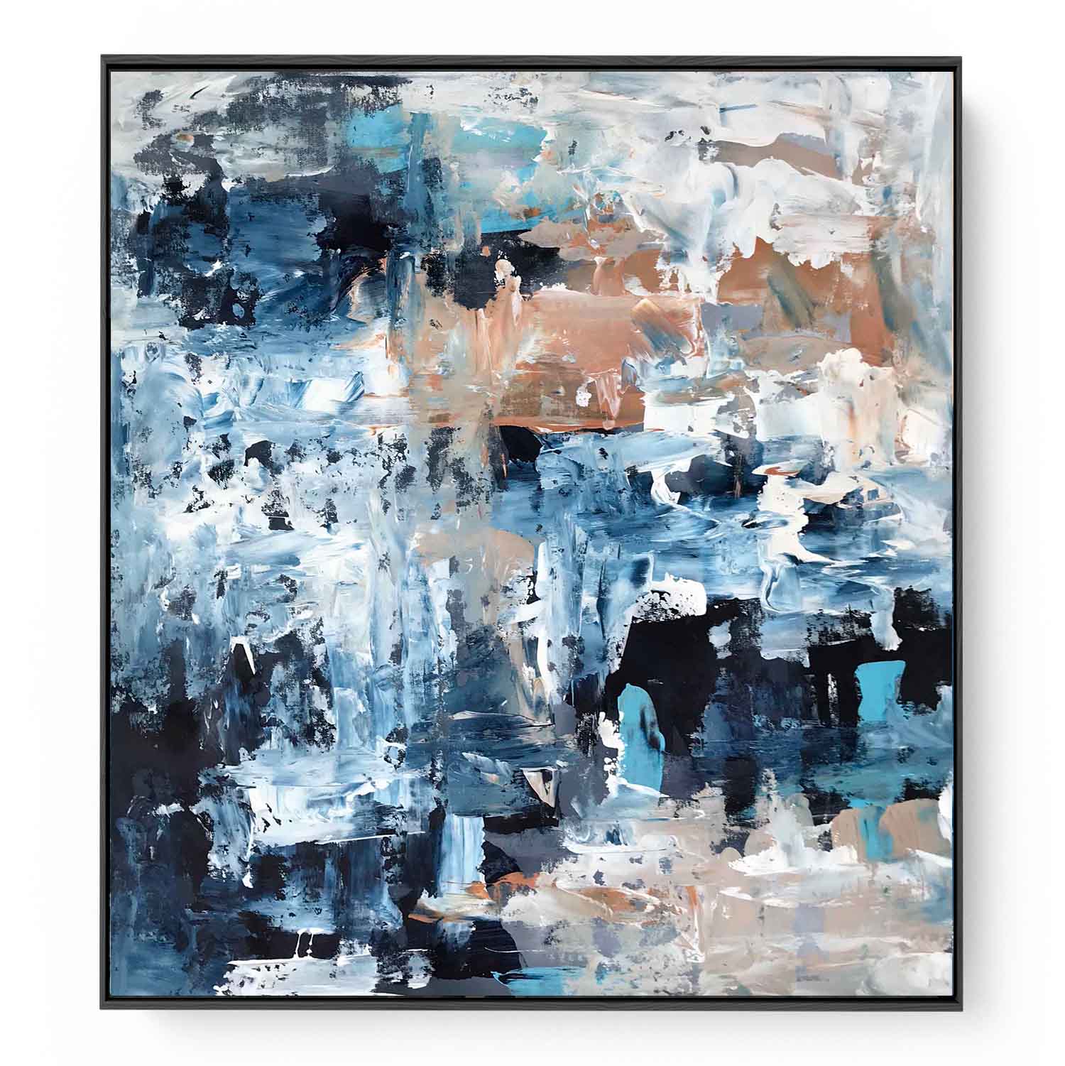 Dawn 2  - 80x90 cm - Original Painting