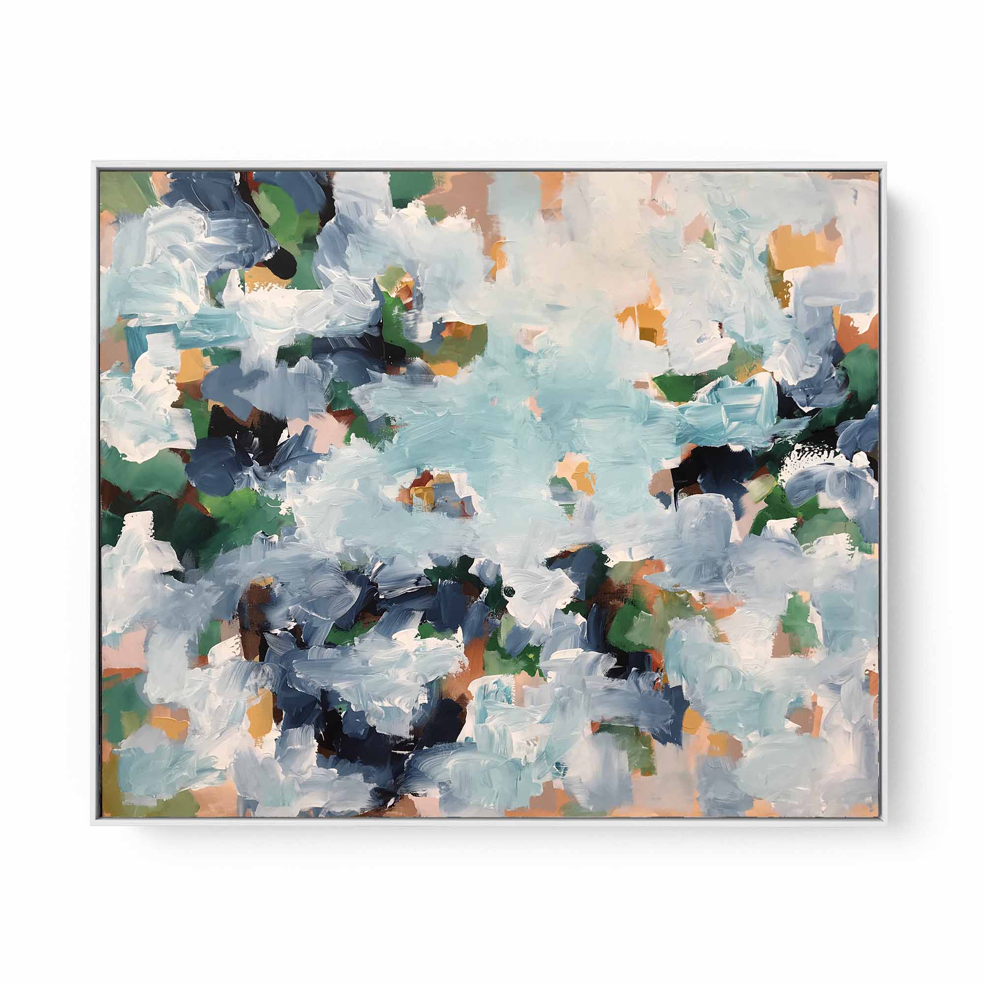Desire - 122x102 cm - Original Painting