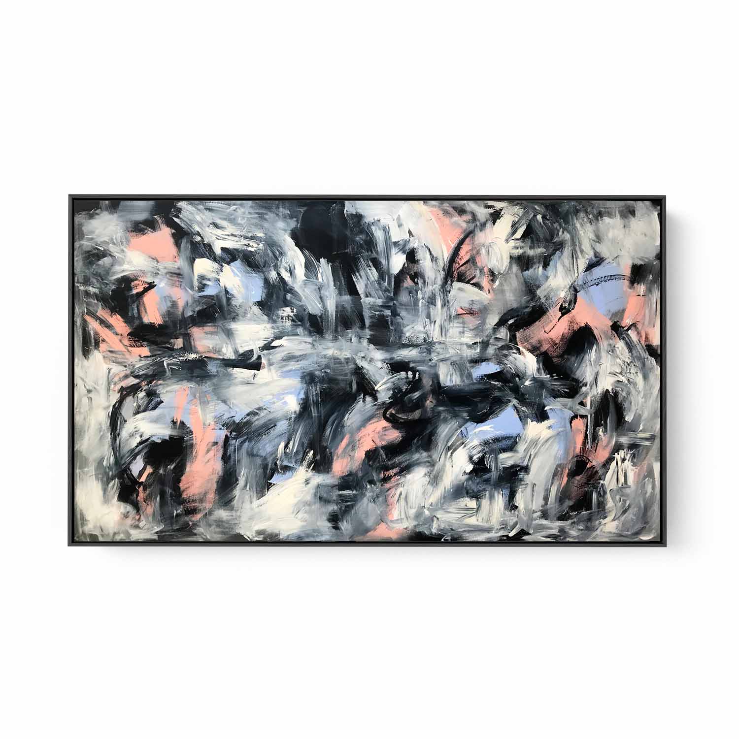Disappear - 152x92 cm - Original Painting