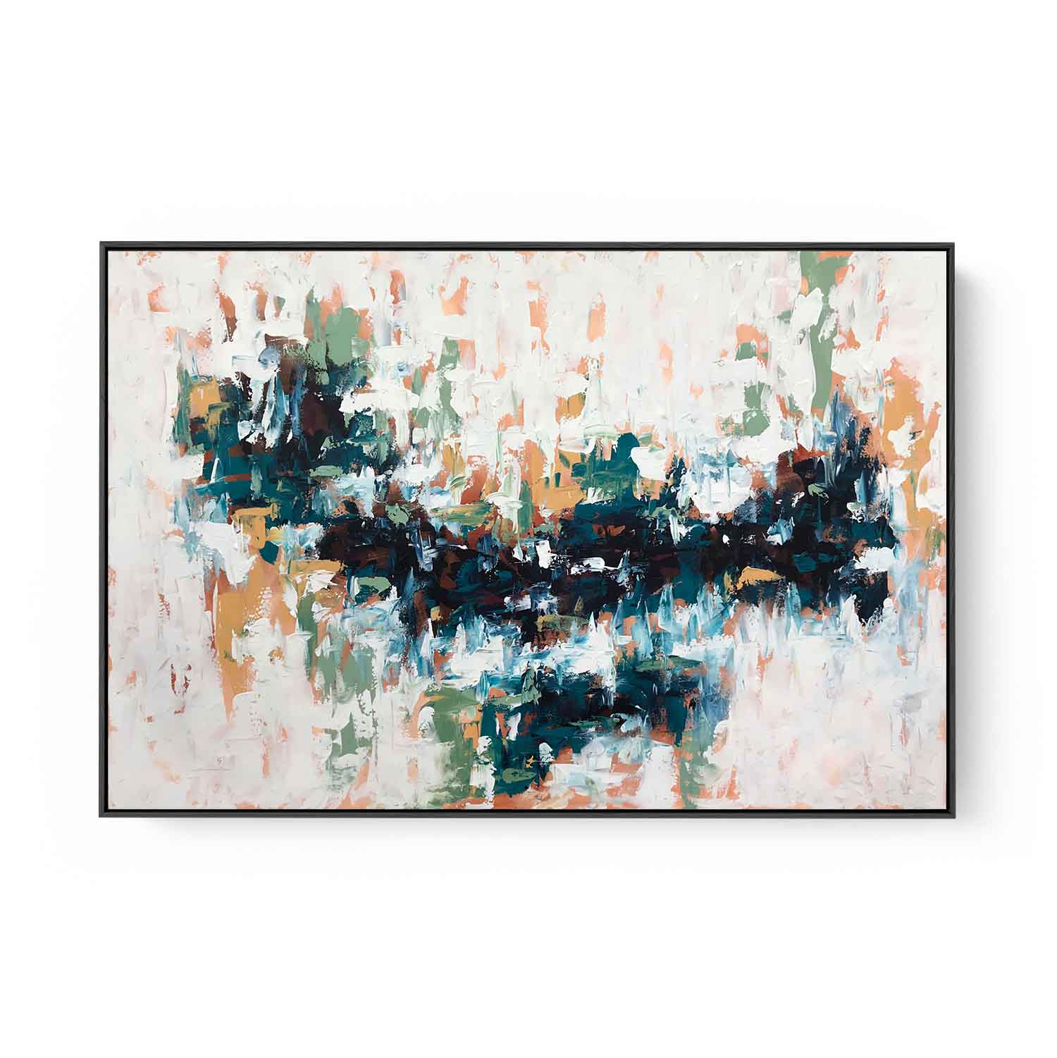 Floating - 152x102 cm - Original Painting