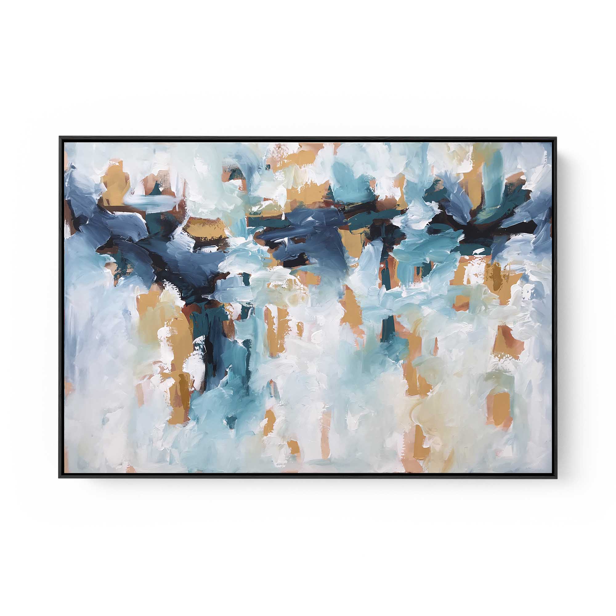 Hourglass - 152x102 cm - Original Painting