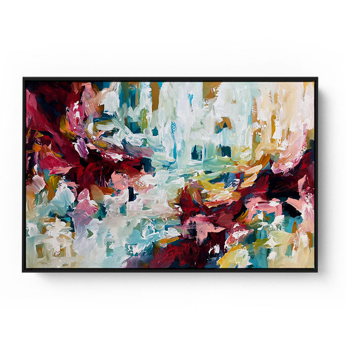 Inferno 4 - 117x76 cm - Original Painting