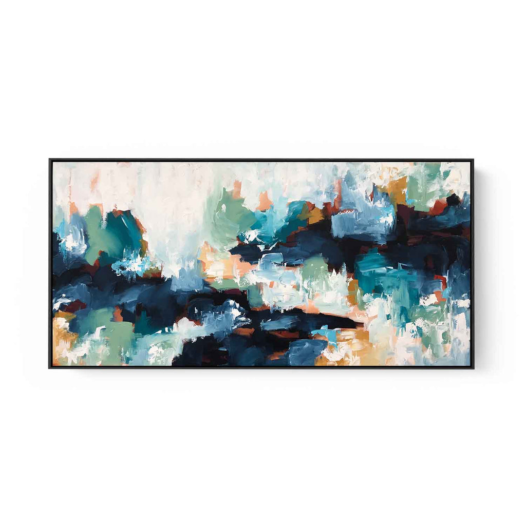 Into The Unknown - 182x76 cm - Original Painting