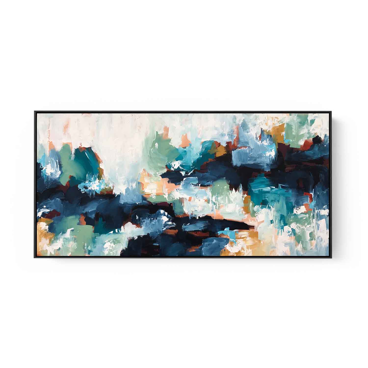 Into The Unknown - 182x76 cm - Original Painting