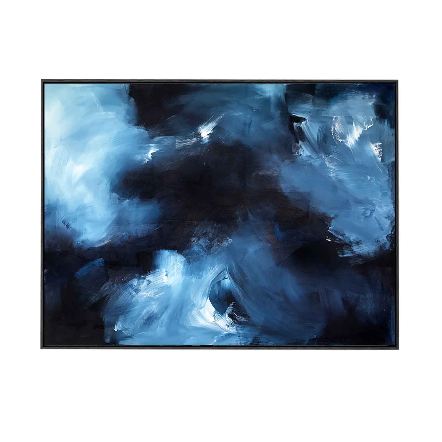 Midnight Waves - 102x76 cm - Original Painting