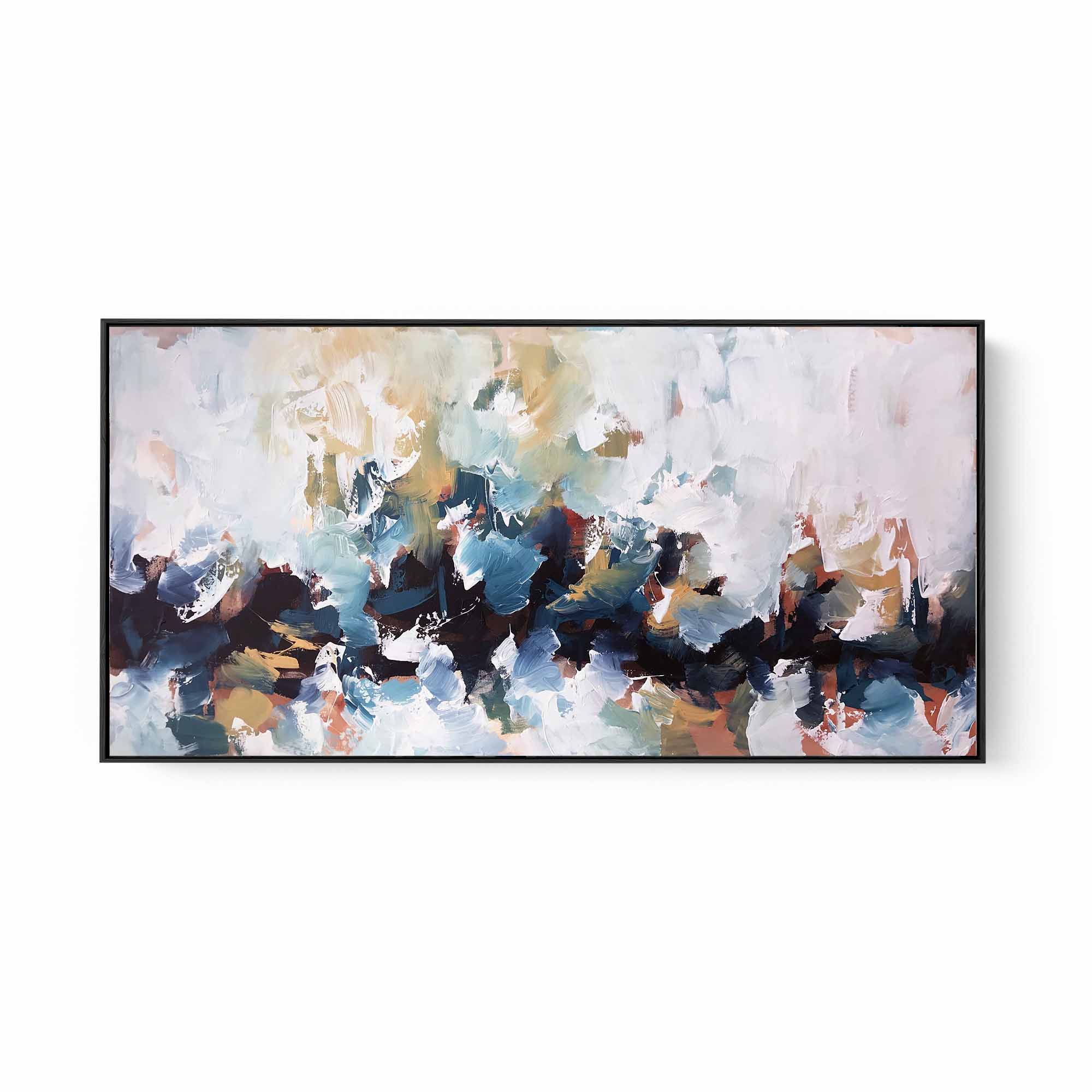 Once Upon A Time - 152x76 cm - Original Painting