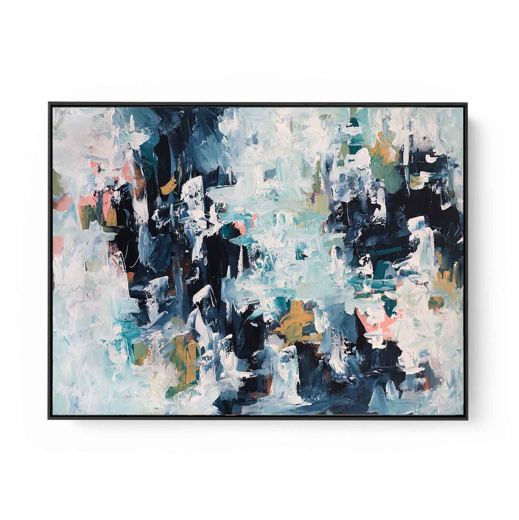 Rain Dance - 102x76 cm - Original Painting