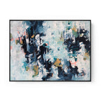 Rain Dance - 102x76 cm - Original Painting