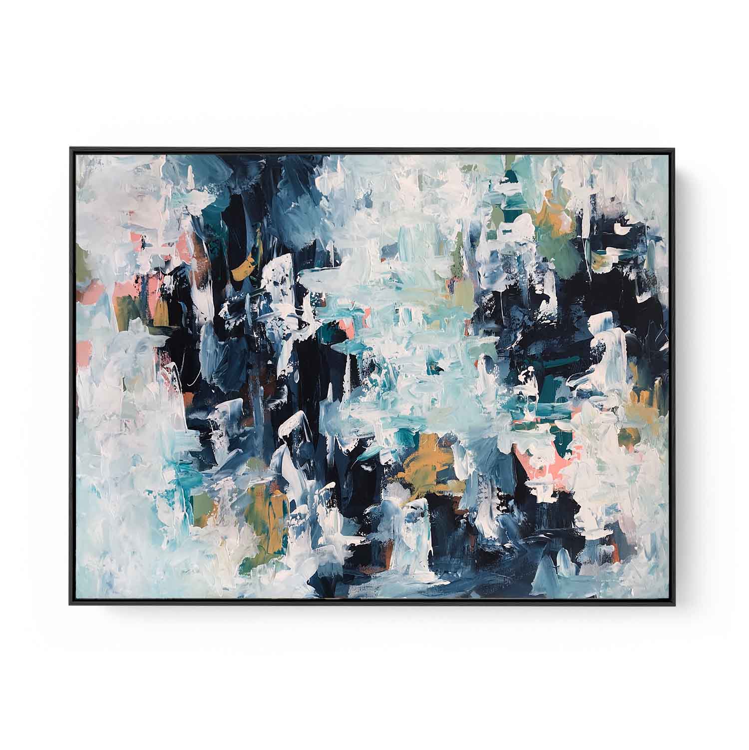 Rain Dance - 102x76 cm - Original Painting