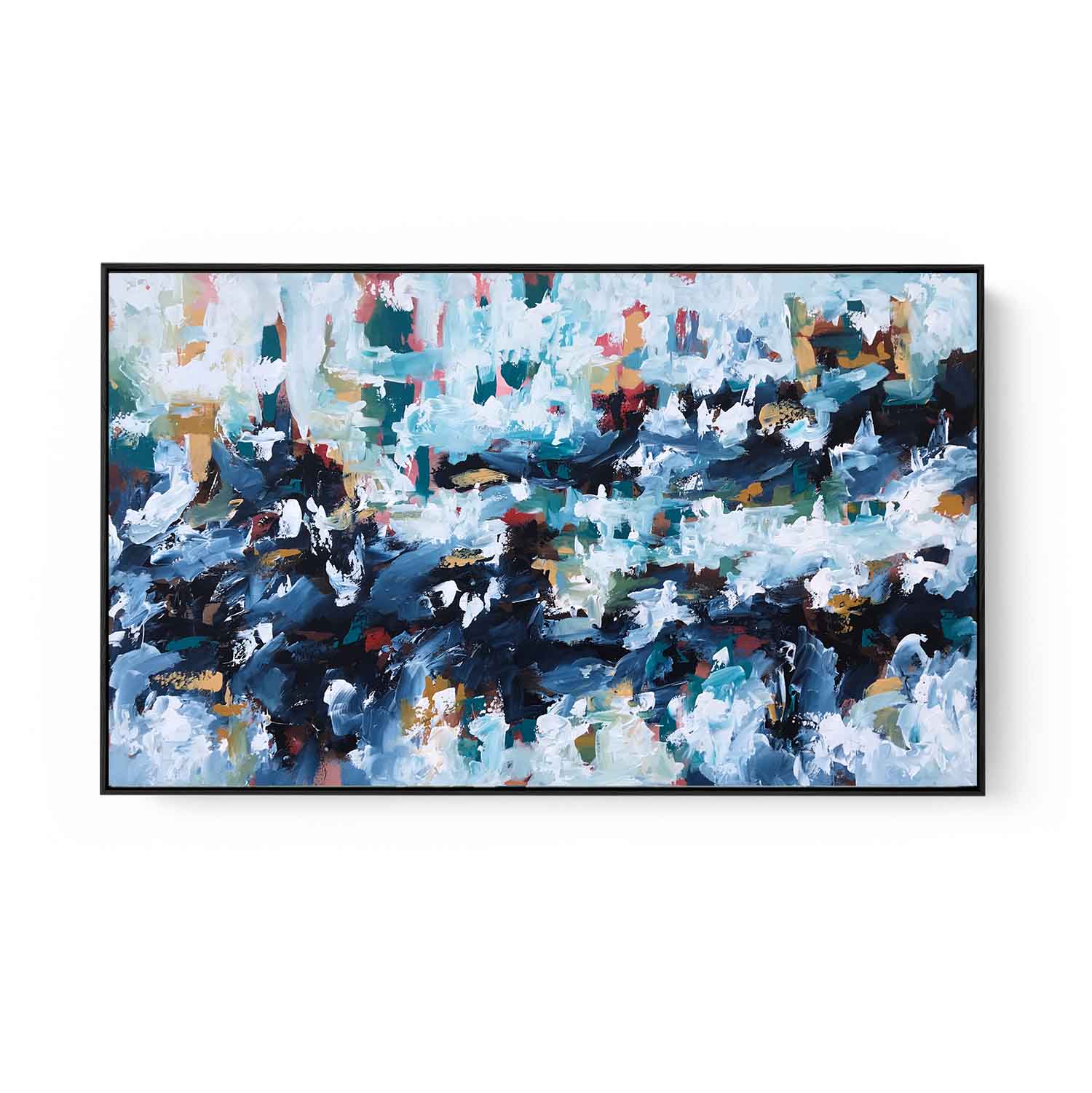 The Risk Is Worth The Gain - 152x92 cm - Original Painting