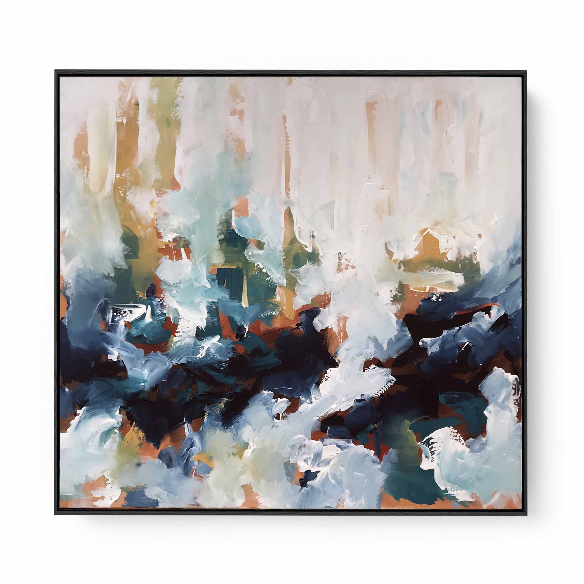 The Silent Tide - 102x92 cm - Original Painting