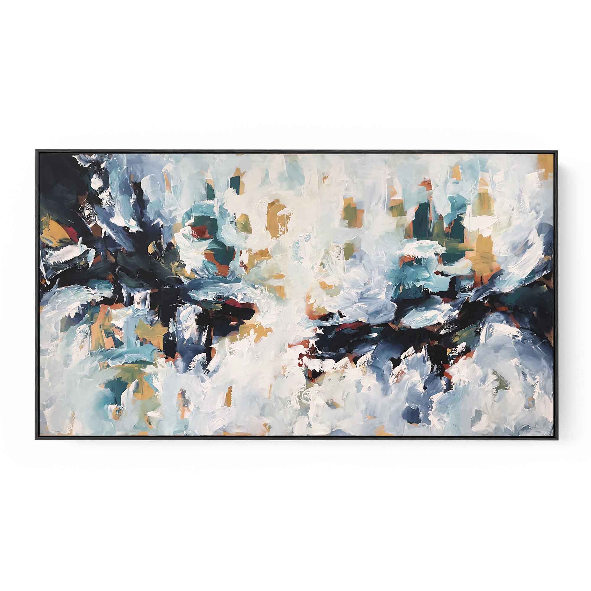 The Storm Within - 182x102 cm - Original Painting