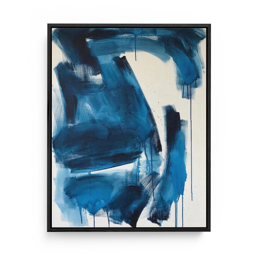 A Moment In Time Part 1 - 102x76 cm - Original Painting