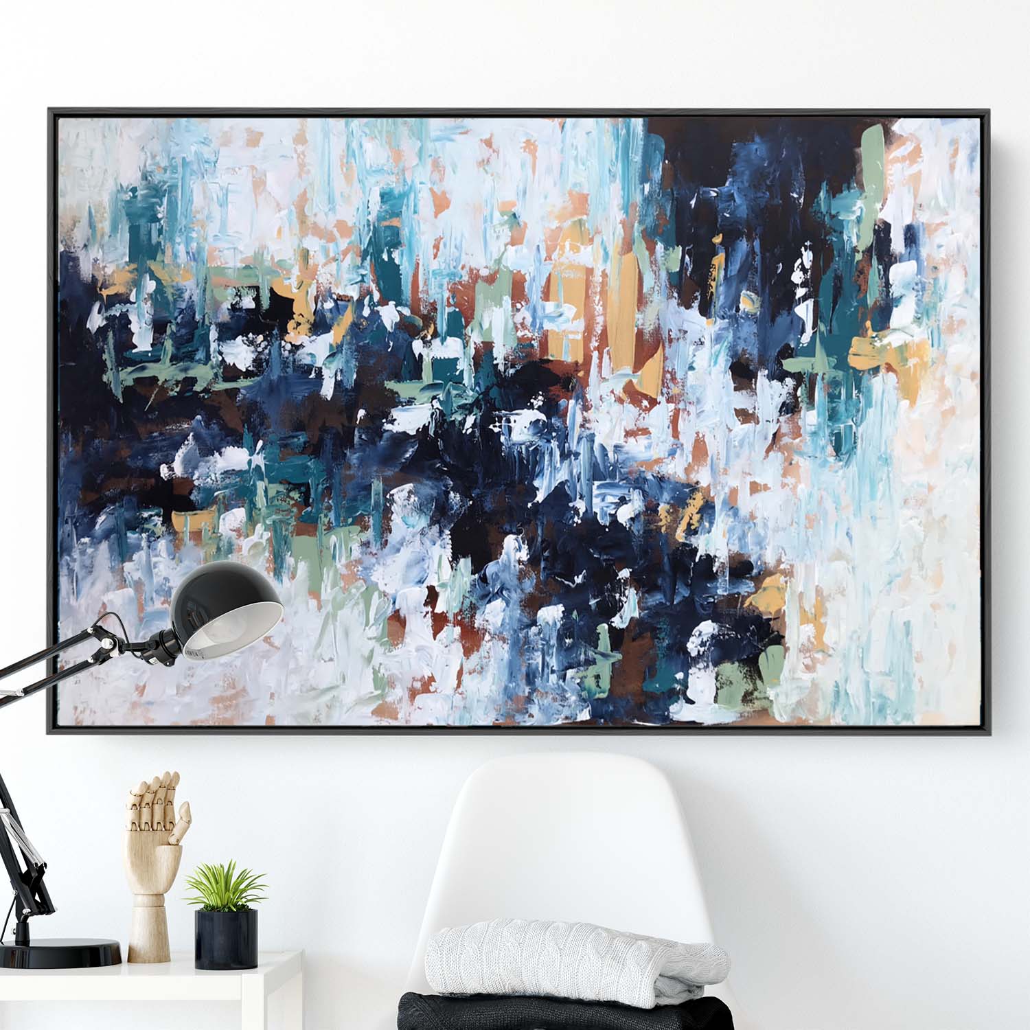 Beneath The Stars - 122x80 cm - Original Painting