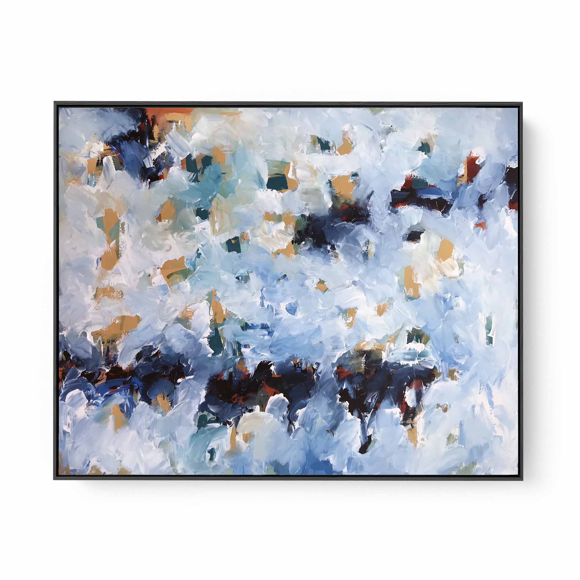 Good Intentions - 152x122 cm - Original Painting