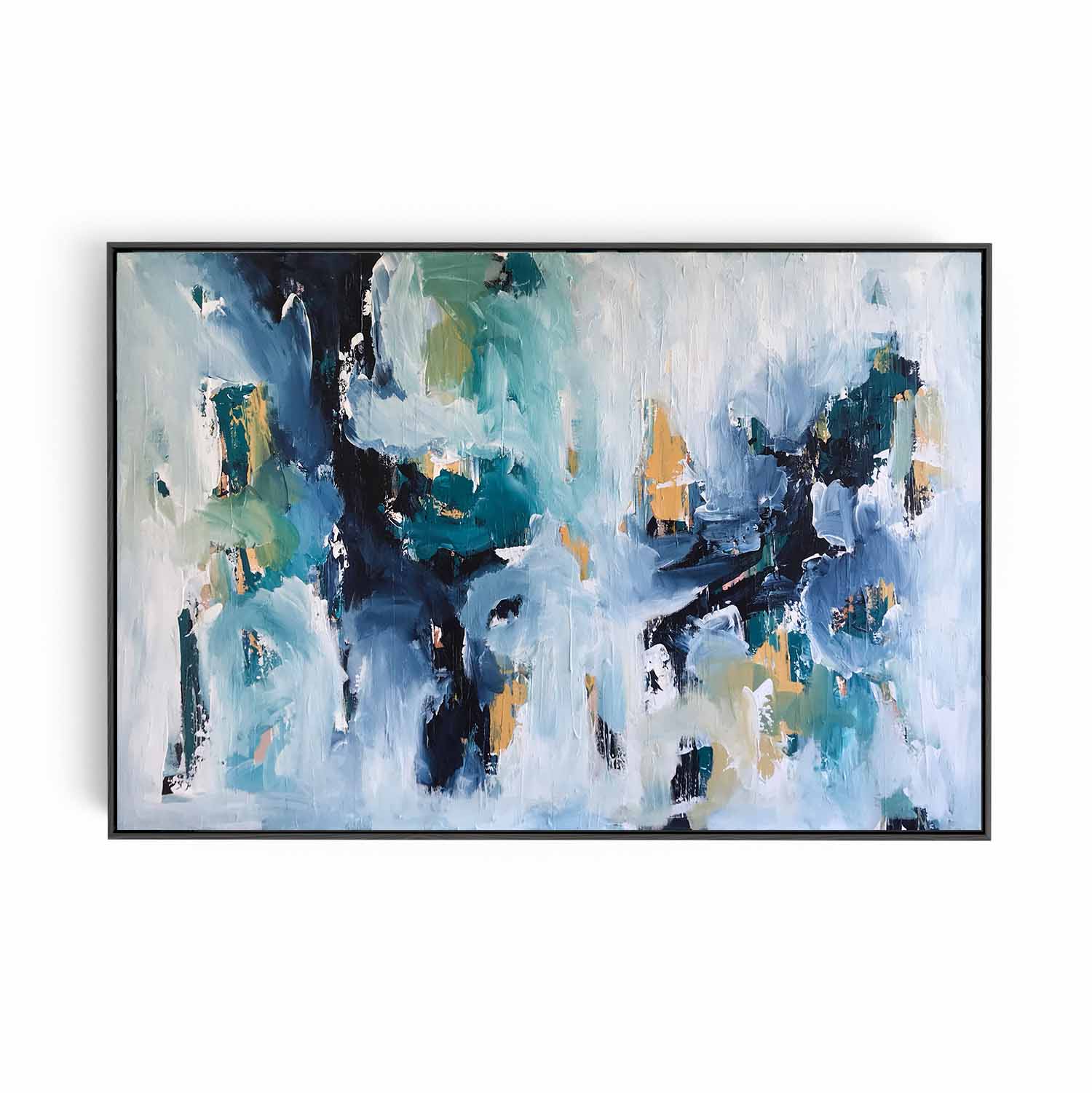 Rain Drops - 122x82 cm - Original Painting