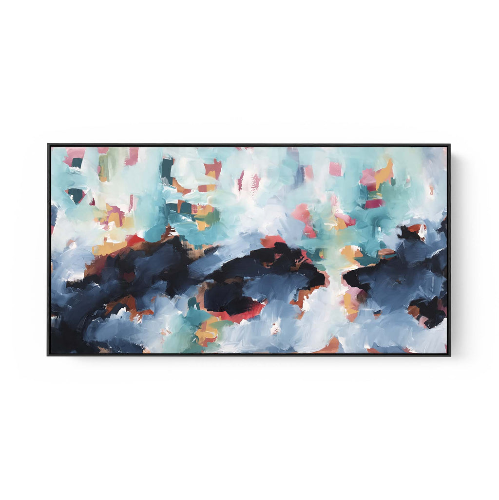 A Ripple In the Ocean - 152x80 cm - Original Painting