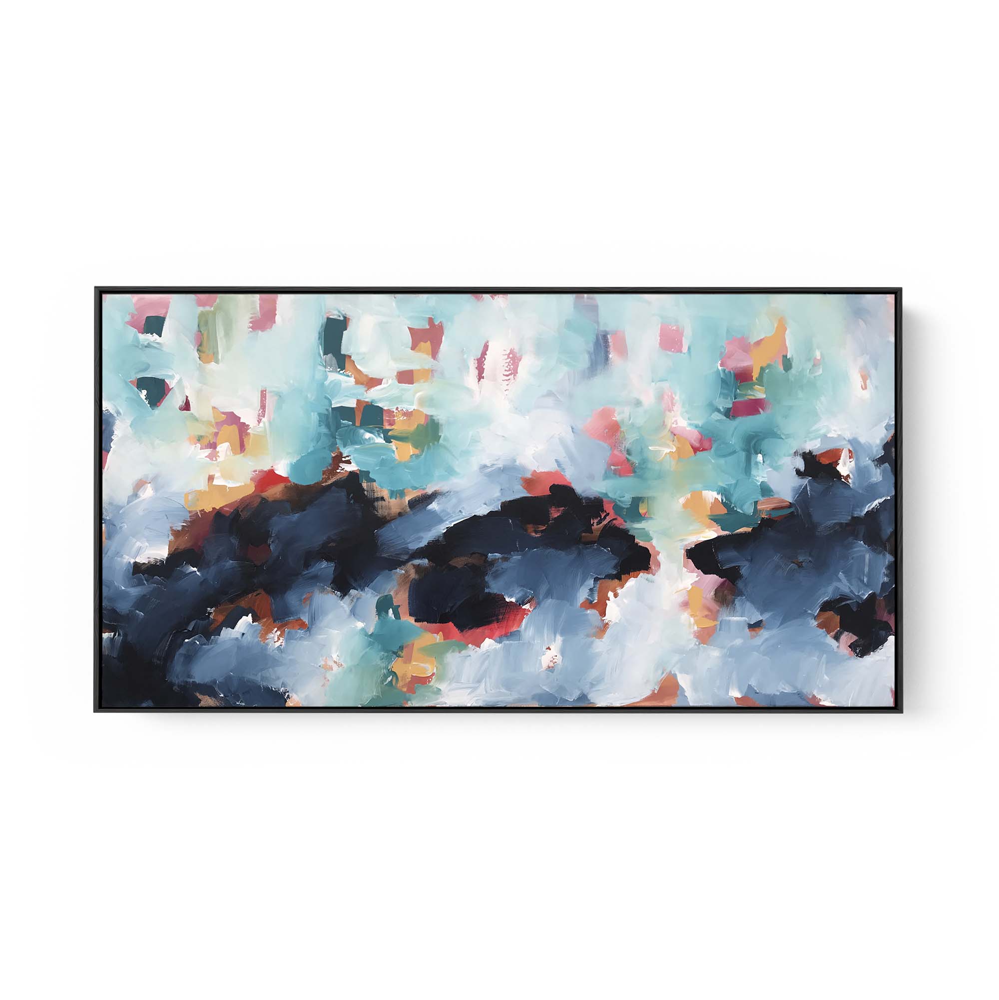 A Ripple In the Ocean - 152x80 cm - Original Painting