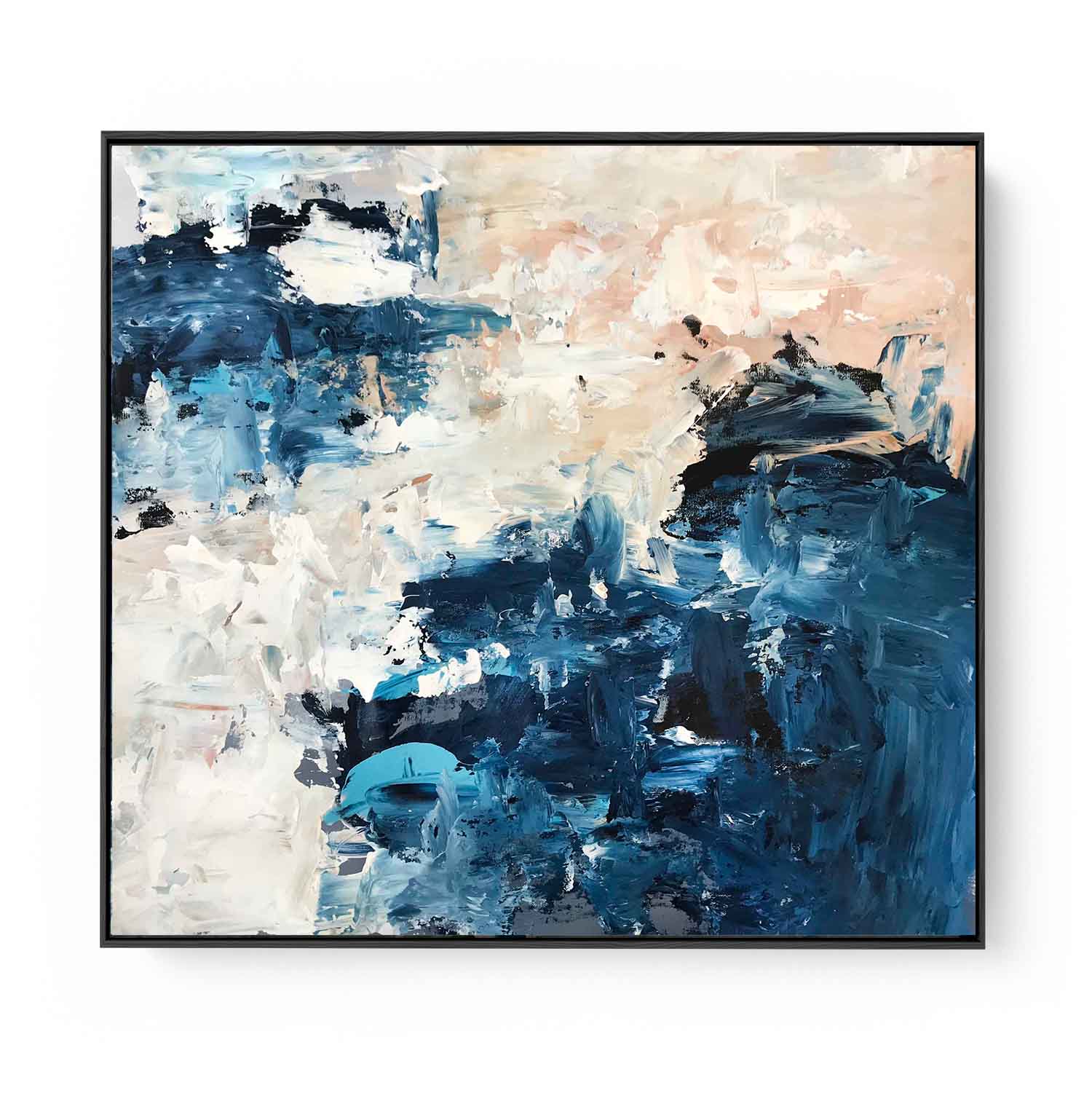 Dawn  - 70x60 cm - Original Painting