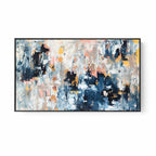 Through The Night - 122x70 cm - Original Painting