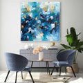 Learn the Lesson - 102x102 cm - Original Painting