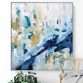 When The Moment Comes Part 2 - 92x102 cm - Original Painting