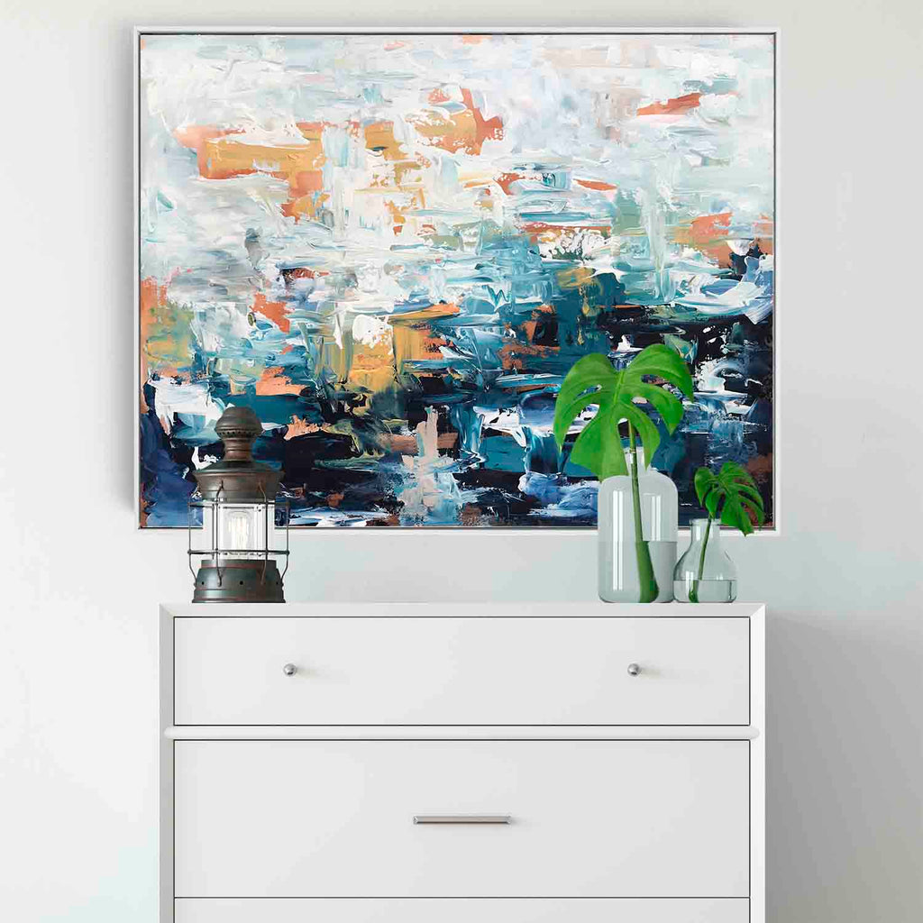 Mirage Part 2 - 76x62 cm - Original Painting