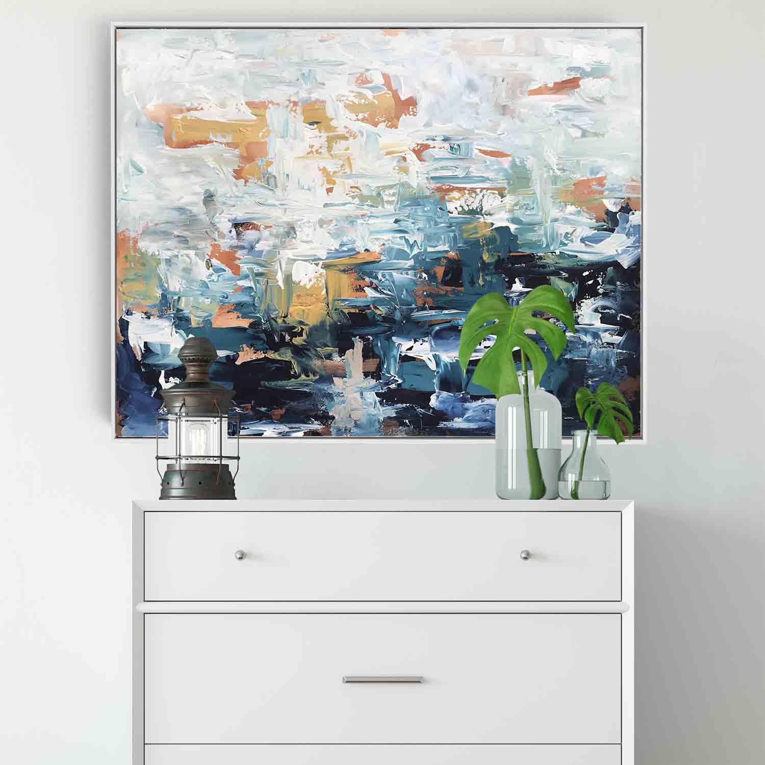 Mirage Part 2 - 76x62 cm - Original Painting