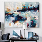 A Silent Poet 4 - 102x76 cm - Original Painting